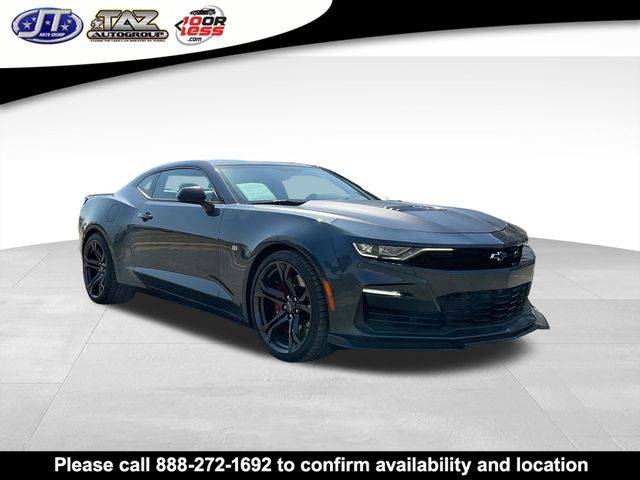 2021 Chevrolet Camaro 1SS — Coupe — 21,620 mi — Sanford, NC