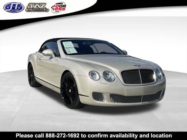 2010 Bentley Continental GT