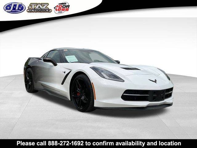 2016 Chevrolet Corvette 1LT — Coupe — 67,295 mi — Sanford, NC