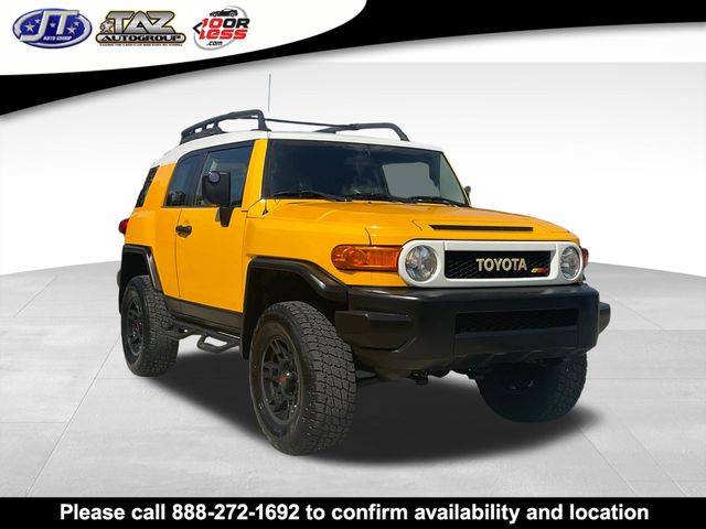 2007 Toyota FJ Cruiser Base — SUV — 128,142 mi — Sanford, NC