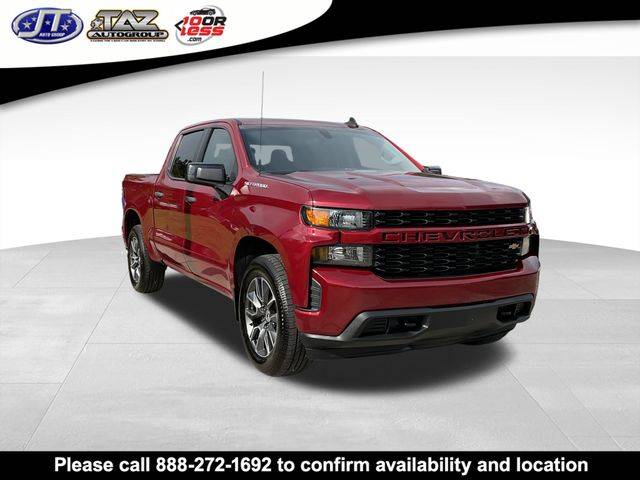 2019 Chevrolet Silverado 1500 Custom — Pickup Truck — 57,371 mi — Sanford, NC
