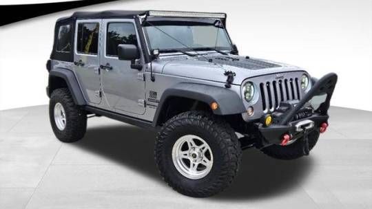 2015 Jeep Wrangler Sport — SUV — 125,194 mi — Sanford, NC