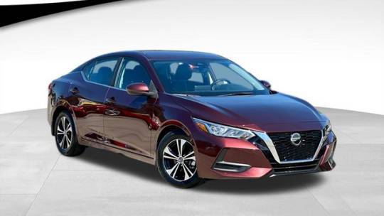 2022 Nissan Sentra SV — Sedan — 25,901 mi — Sanford, NC
