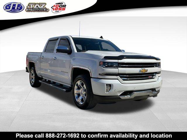 2017 Chevrolet Silverado 1500 LTZ — Pickup Truck — 53,619 mi — Sanford, NC