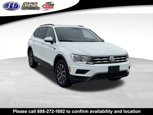 2021 Volkswagen Tiguan S — SUV — 51,091 mi — Sanford, NC