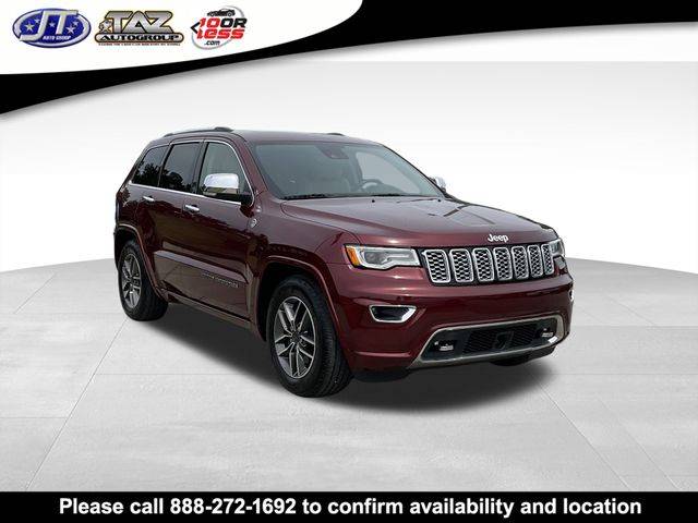 2020 Jeep Grand Cherokee Overland — SUV — 63,068 mi — Sanford, NC
