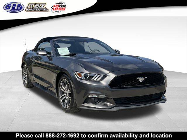 2017 Ford Mustang EcoBoost Premium — Convertible — 109,146 mi — Sanford, NC