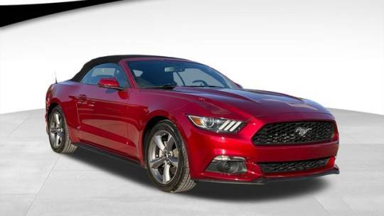 2015 Ford Mustang EcoBoost Premium — Convertible — 24,022 mi — Sanford, NC