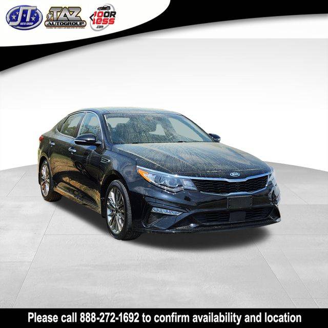 2019 Kia Optima SX Turbo — Sedan — 49,316 mi — Sanford, NC