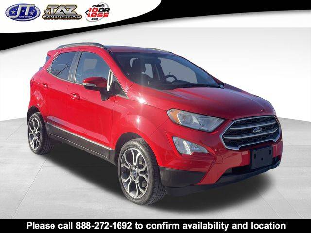 2018 Ford EcoSport SE — SUV — 14,814 mi — Sanford, NC