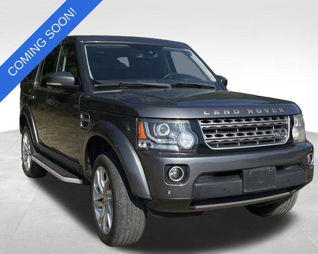 2016 Land Rover LR4 HSE — SUV — 45,559 mi — Sanford, NC