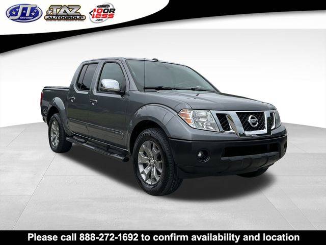 2019 Nissan Frontier SL — Pickup Truck — 56,799 mi — Sanford, NC