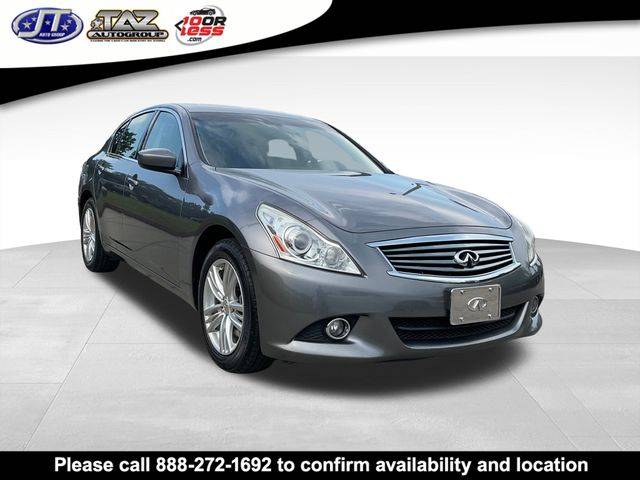 2012 INFINITI G G25x — Sedan — 53,401 mi — Sanford, NC