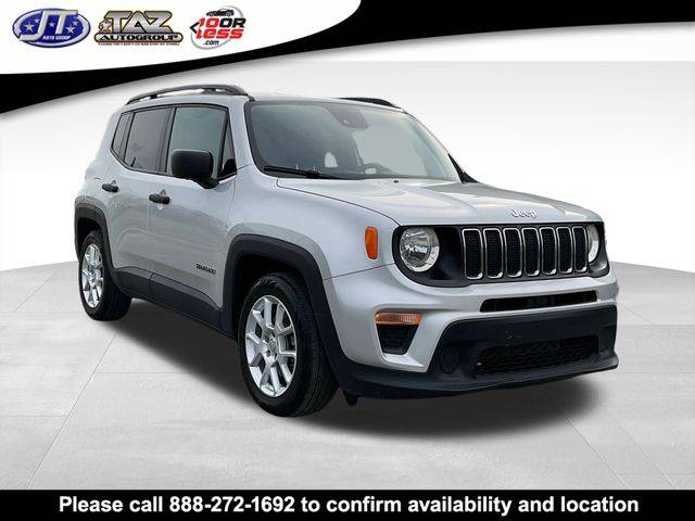 2021 Jeep Renegade Sport — SUV — 39,099 mi — Sanford, NC