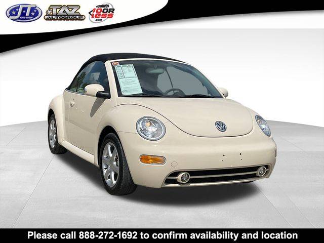 2005 Volkswagen New Beetle GLS — Convertible — 20,252 mi — Sanford, NC