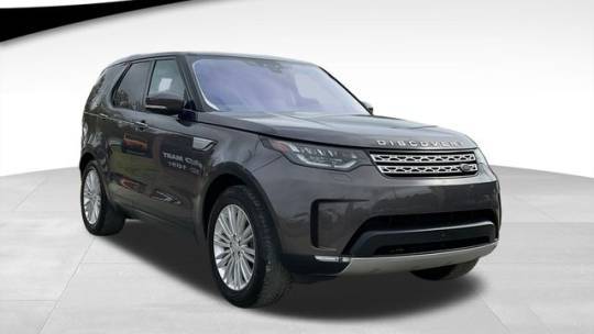 2017 Land Rover Discovery HSE Luxury