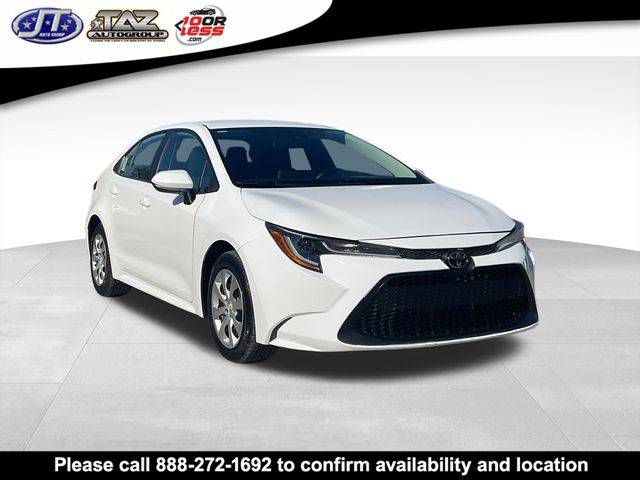 2020 Toyota Corolla LE — Sedan — 24,528 mi — Sanford, NC