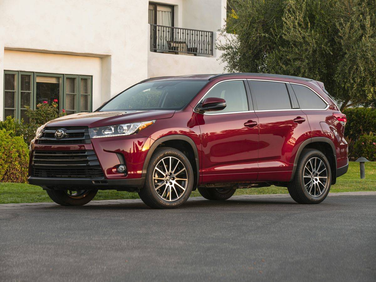 2017 Toyota Highlander SE V6 — SUV — 188,456 mi — Sanford, NC
