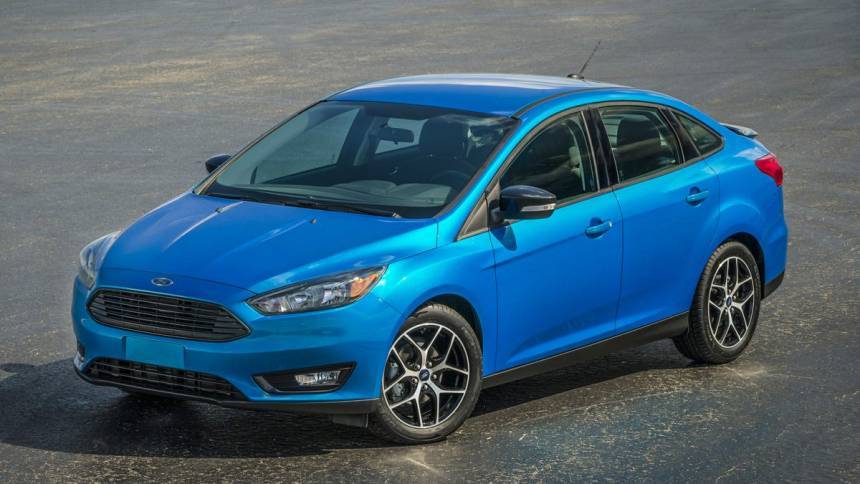 2018 Ford Focus SE — Sedan — 58,283 mi — Sanford, NC