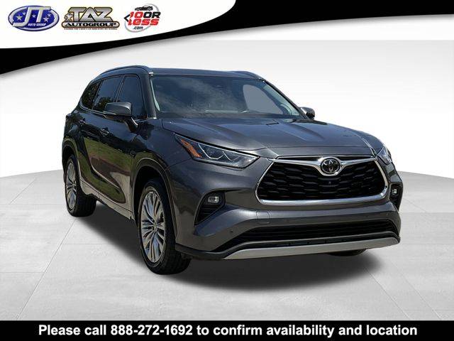 2020 Toyota Highlander Platinum — SUV — 82,421 mi — Sanford, NC