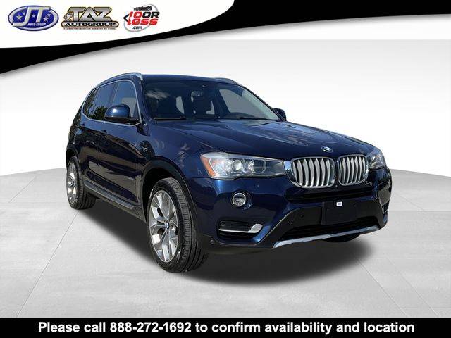 2016 BMW X3 28i — SUV — 70,780 mi — Sanford, NC