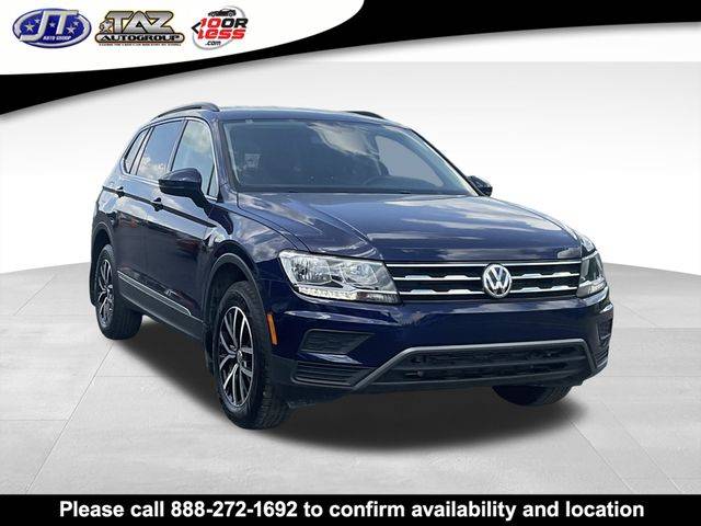 2021 Volkswagen Tiguan SE — SUV — 39,483 mi — Sanford, NC