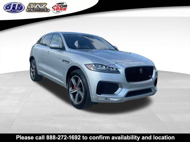 2017 Jaguar F-PACE S — SUV — 56,733 mi — Sanford, NC