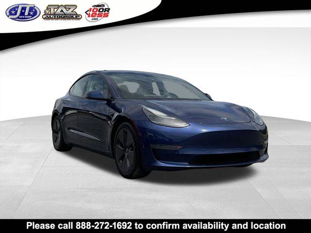 2021 Tesla Model 3 Standard Range Plus — Sedan — 88,700 mi — Sanford, NC