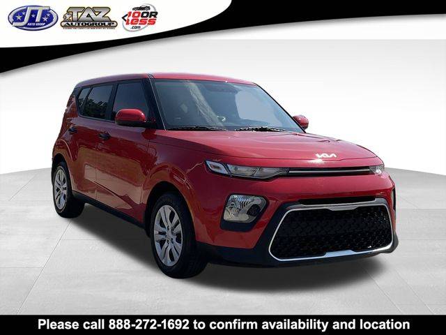 2022 Kia Soul LX — Hatchback — 45,832 mi — Sanford, NC