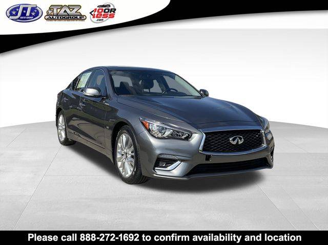 2018 INFINITI Q50 3.0t LUXE — Sedan — 98,754 mi — Sanford, NC
