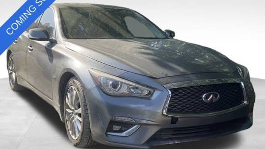 2018 Infiniti Q50 3.0T Luxe