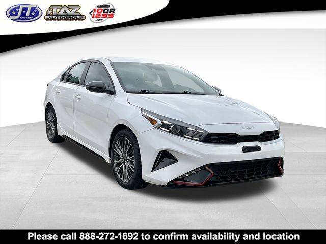 2022 Kia Forte GT-Line — Sedan — 17,581 mi — Sanford, NC