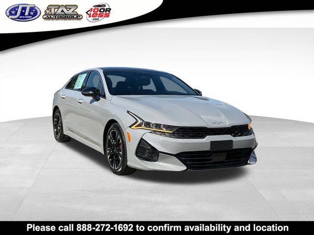 2022 Kia K5 GT-Line — Sedan — 56,121 mi — Sanford, NC
