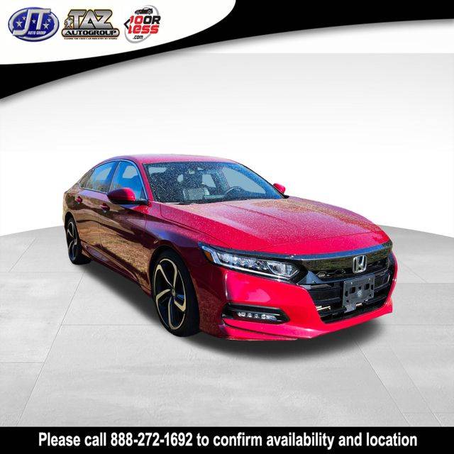 2018 Honda Accord Sport — Sedan — 67,022 mi — Sanford, NC