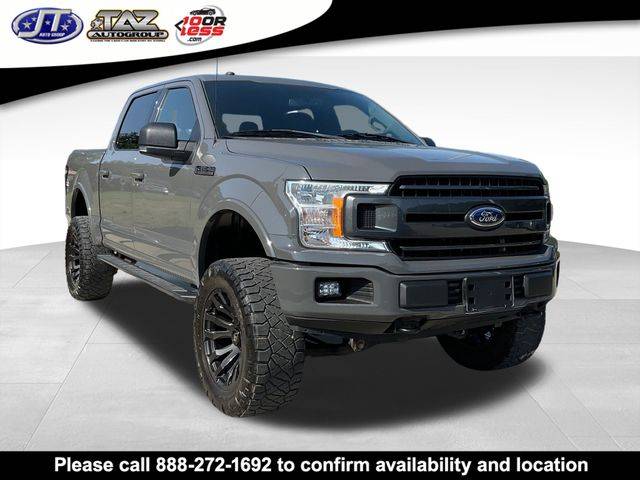 2018 Ford F-150 XLT — Pickup Truck — 75,538 mi — Sanford, NC