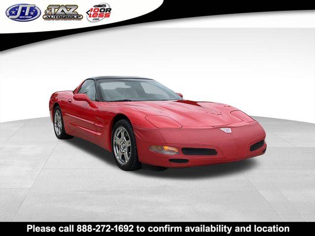 1999 Chevrolet Corvette Base — Coupe — 9,822 mi — Sanford, NC