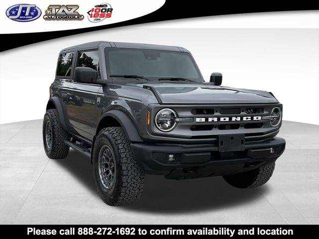 2022 Ford Bronco Big Bend — SUV — 24,152 mi — Sanford, NC