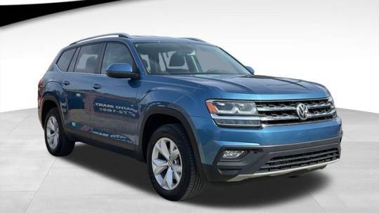 2019 Volkswagen Atlas SE — SUV — 47,262 mi — Sanford, NC