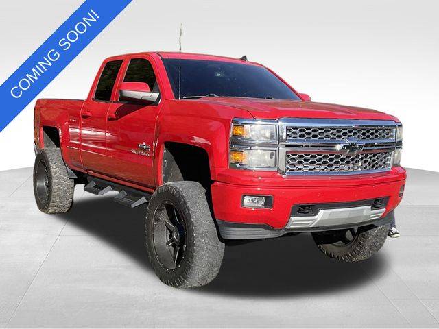 2014 Chevrolet Silverado 1500 LT — Pickup Truck — 110,813 mi — Sanford, NC