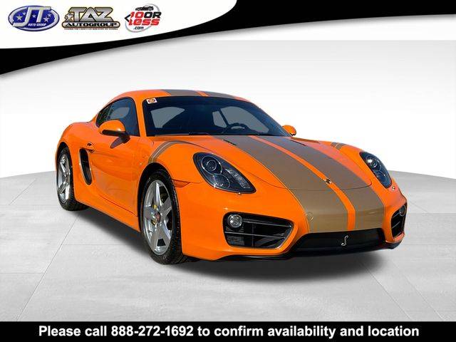 2014 Porsche Cayman Standard — Coupe — 23,525 mi — Sanford, NC