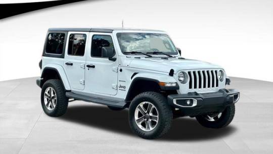 2018 Jeep Wrangler Sahara — SUV — 51,412 mi — Sanford, NC