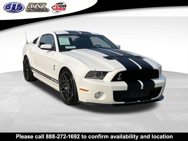 2013 Ford Mustang Shelby GT500 — Coupe — 9,929 mi — Sanford, NC