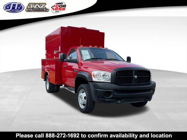 2009 Dodge Ram 4500 Chassis Cab