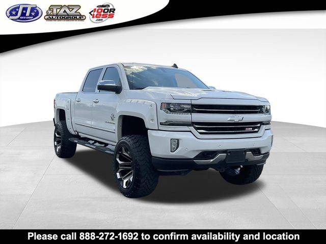 2018 Chevrolet Silverado 1500 LTZ — Pickup Truck — 104,527 mi — Sanford, NC