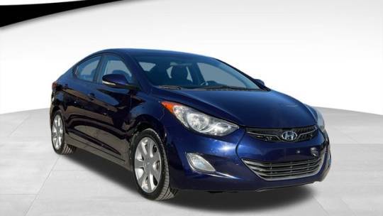 2013 Hyundai Elantra Limited — Sedan — 158,619 mi — Sanford, NC