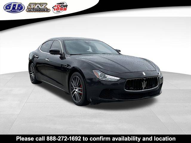 2017 Maserati Ghibli S — Sedan — 50,595 mi — Sanford, NC