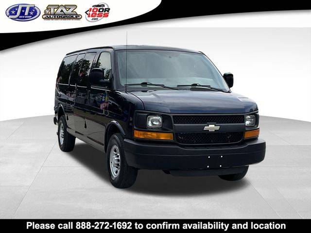 2015 Chevrolet Express Passenger LS — Passenger Van — 16,296 mi — Sanford, NC