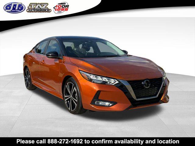 2023 Nissan Sentra SR — Sedan — 12,819 mi — Sanford, NC