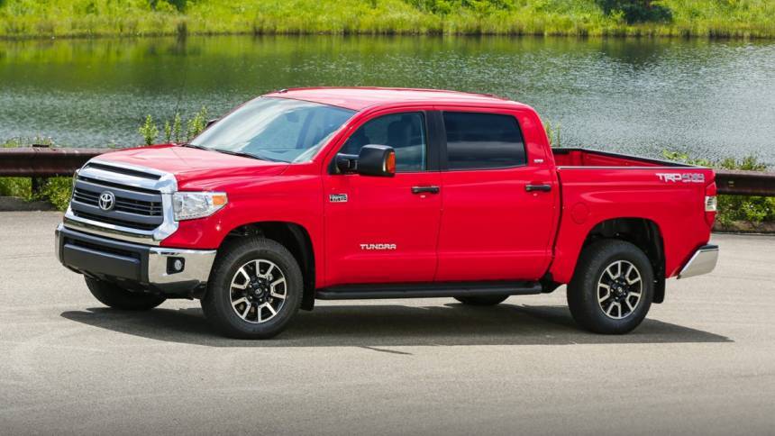 2016 Toyota Tundra SR5