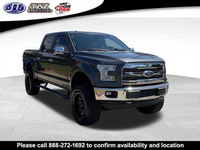 2016 Ford F-150 Lariat — Pickup Truck — 57,913 mi — Sanford, NC
